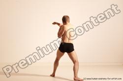 Kickbox reference poses